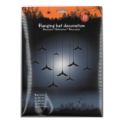 Alpha 55 Guirlande Virvatelle Chauve Souris x6 Halloween