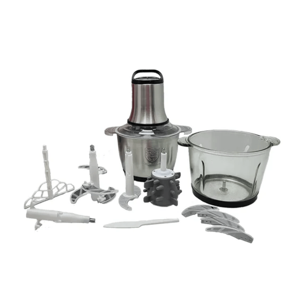 Alpha 55 Hachoir 2 bols 3L pratique cuisine