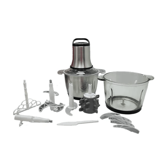 Alpha 55 Hachoir 2 bols 3L pratique cuisine