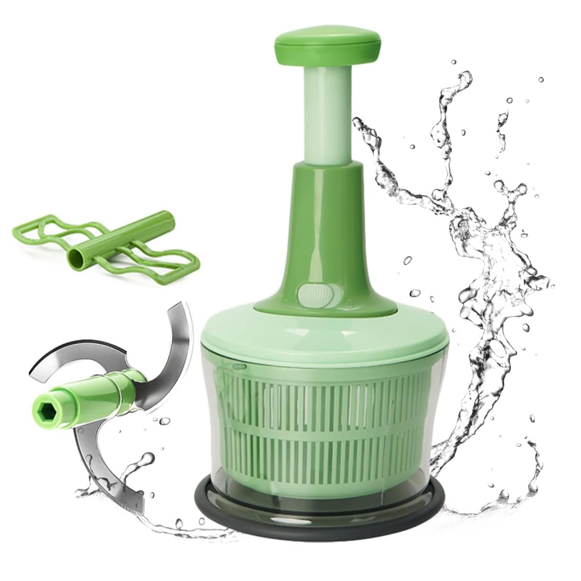 Alpha 55 Hachoir à pression 3en1