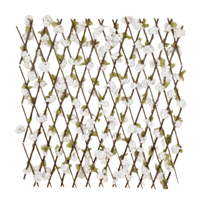 Alpha 55 Haie artificielle extensible cerisier décorative