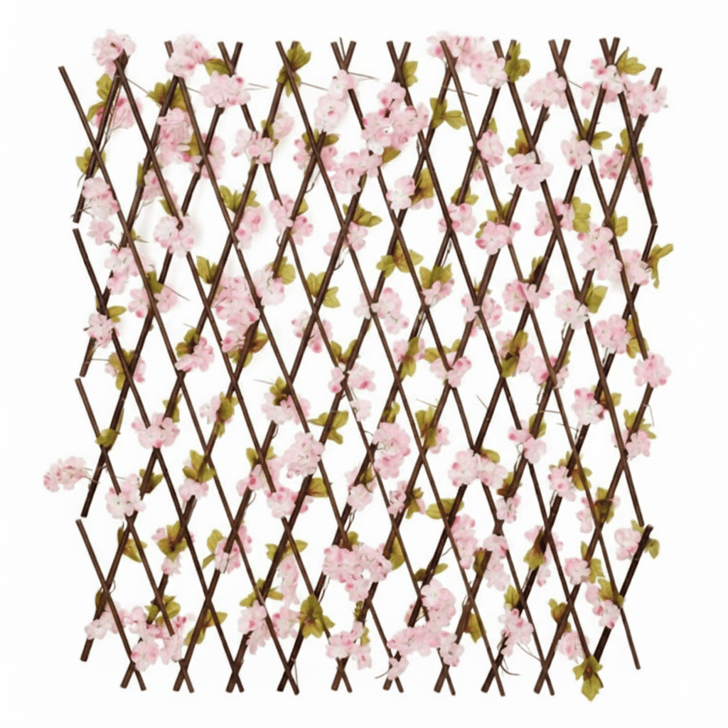 Alpha 55 Haie extensible cerisier décorative fleurs élégantes