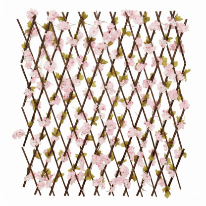 Alpha 55 Haie extensible cerisier décorative fleurs élégantes