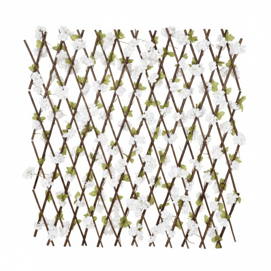 Alpha 55 Haie extensible cerisier décorative fleurs élégantes