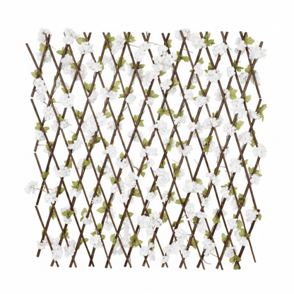 Alpha 55 Haie extensible cerisier décorative fleurs élégantes