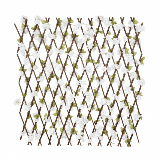 Alpha 55 Haie extensible cerisier décorative fleurs élégantes