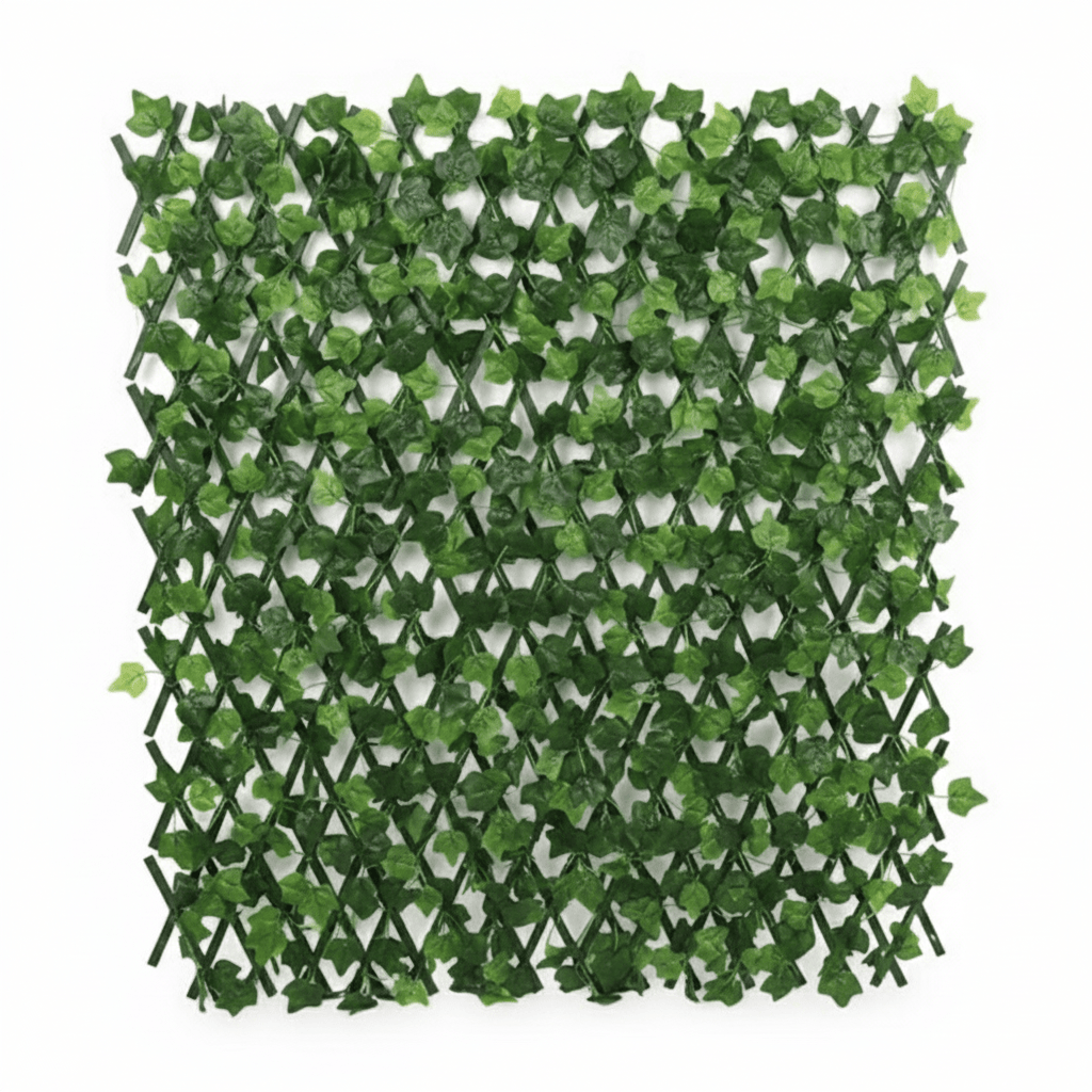 Alpha 55 Haie extensible feuillage vert décorative extérieure