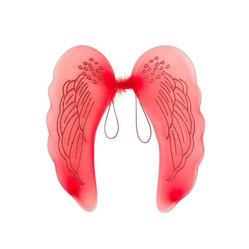 Alpha 55 Halloween accessoires, ailes rouges