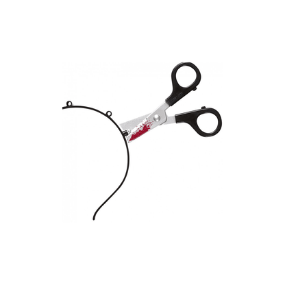 Alpha 55 Halloween Accessoires, Blessure tête ciseaux