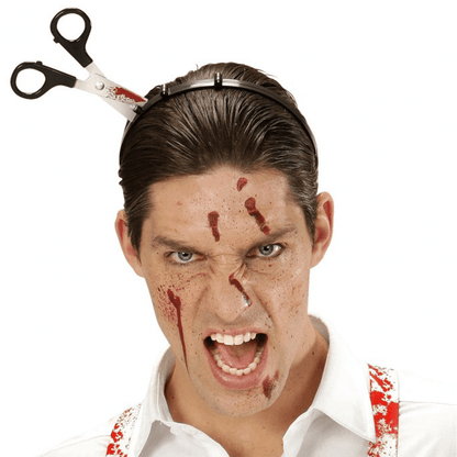 Alpha 55 Halloween Accessoires, Blessure tête ciseaux