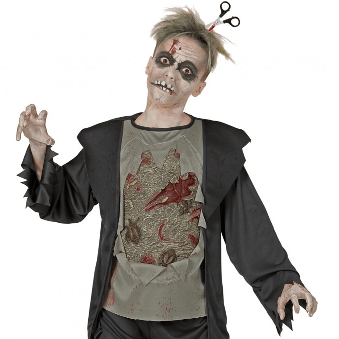 Alpha 55 Halloween Accessoires, Blessure tête ciseaux