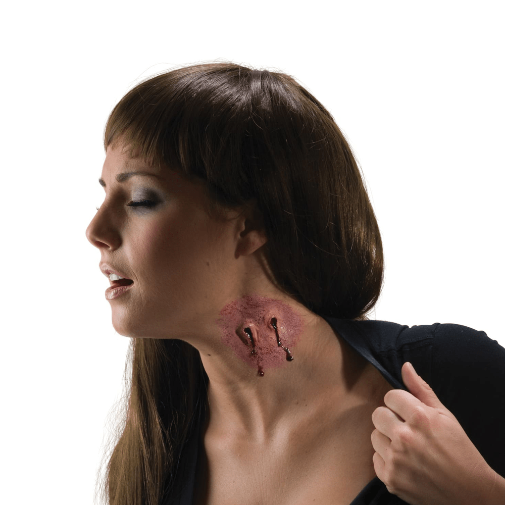 Alpha 55 Halloween accessoires, cicatrice morsure vampire