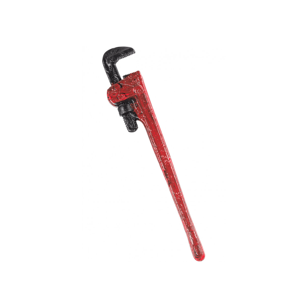 Alpha 55 Halloween accessoires, clé a Molette 52 cm Sang
