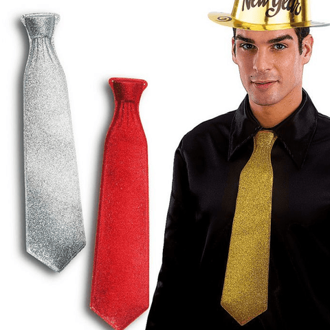 Alpha 55 Halloween accessoires, cravate paillettes, coloris assortis