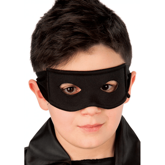Alpha 55 Halloween accessoires enfant, masque œil tissu Zorro