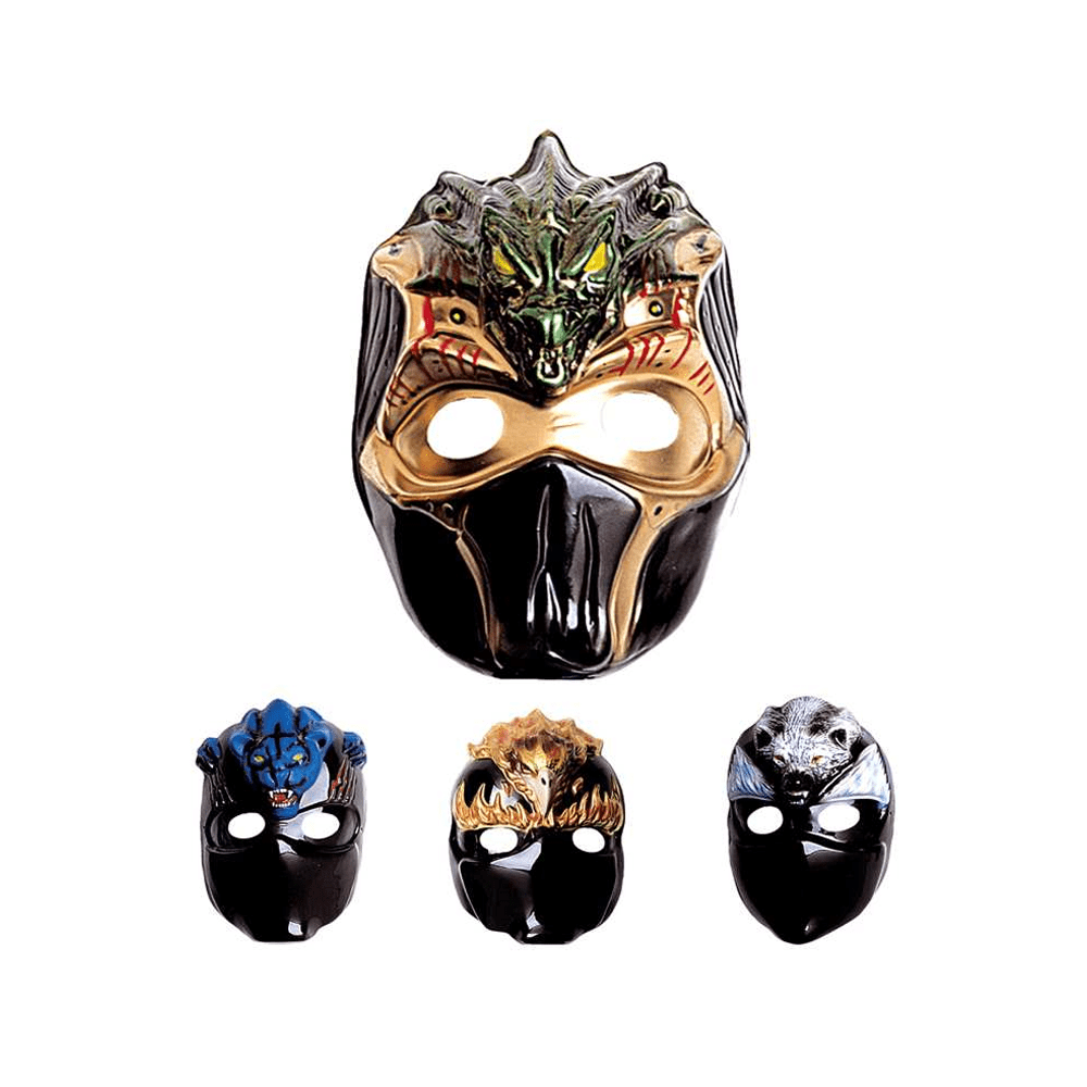 Alpha 55 Halloween accessoires enfant, masque pvc ninja, Modèles assortis