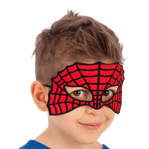Alpha 55 Halloween accessoires enfant, masque tissu Spiderman