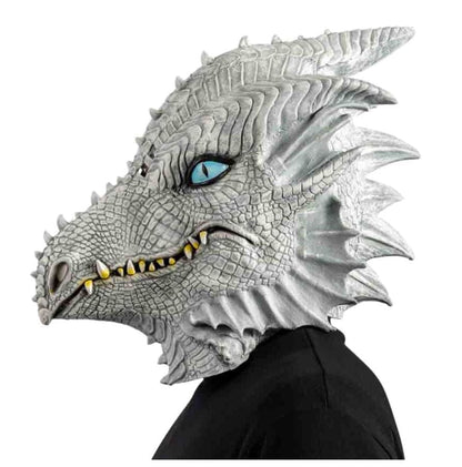 Alpha 55 Halloween accessoires, masque en latex Dragon
