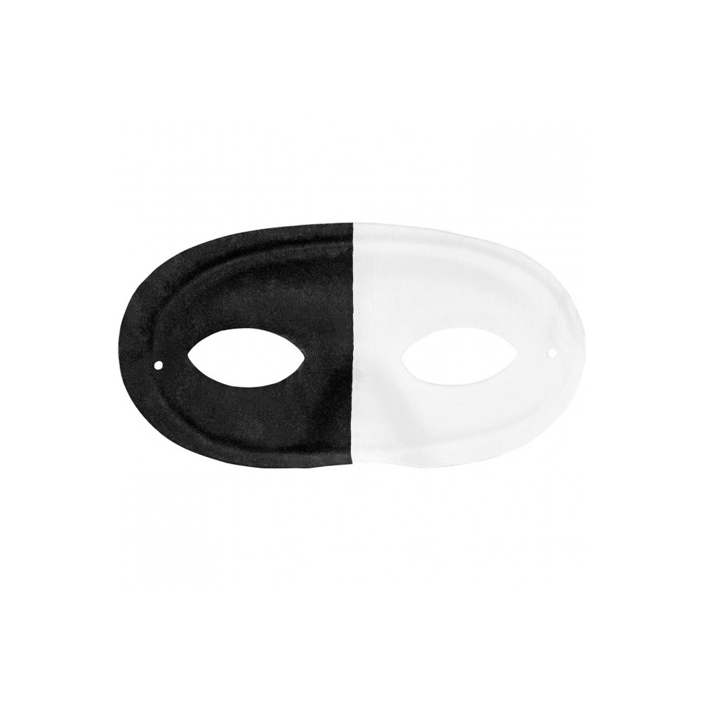 Alpha 55 Halloween accessoires, masque loup bicolore