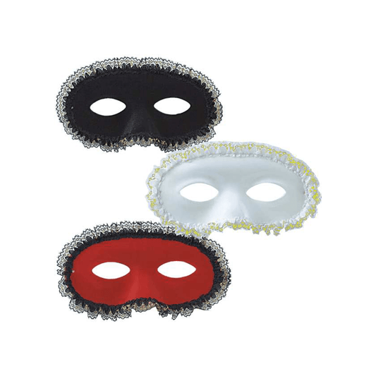 Alpha 55 Halloween accessoires, masque œil domino, coloris assortis