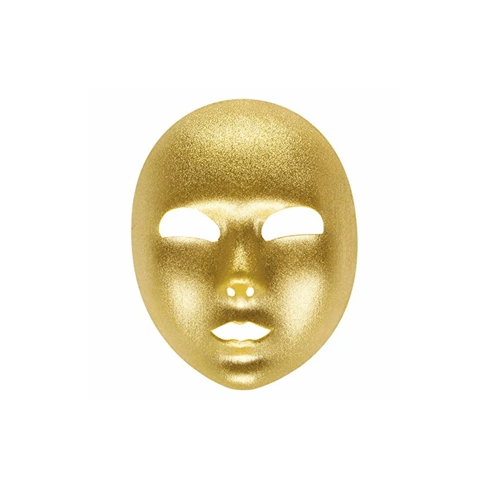 Alpha 55 Halloween accessoires, masque venise neutre or