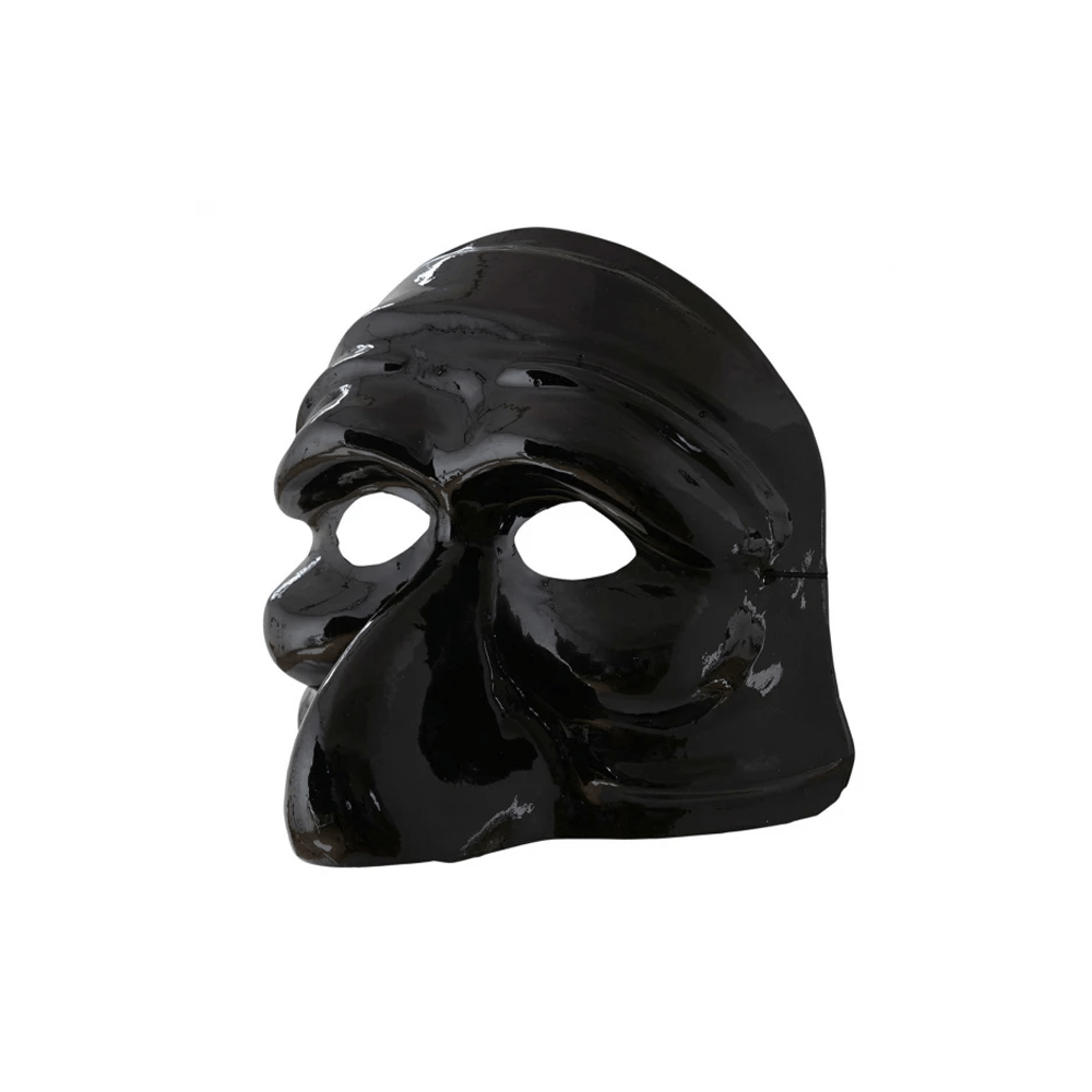 Alpha 55 Halloween accessoires, masque venise polichinelle noir