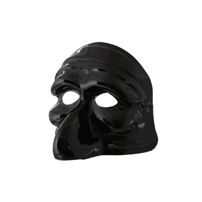 Alpha 55 Halloween accessoires, masque venise polichinelle noir