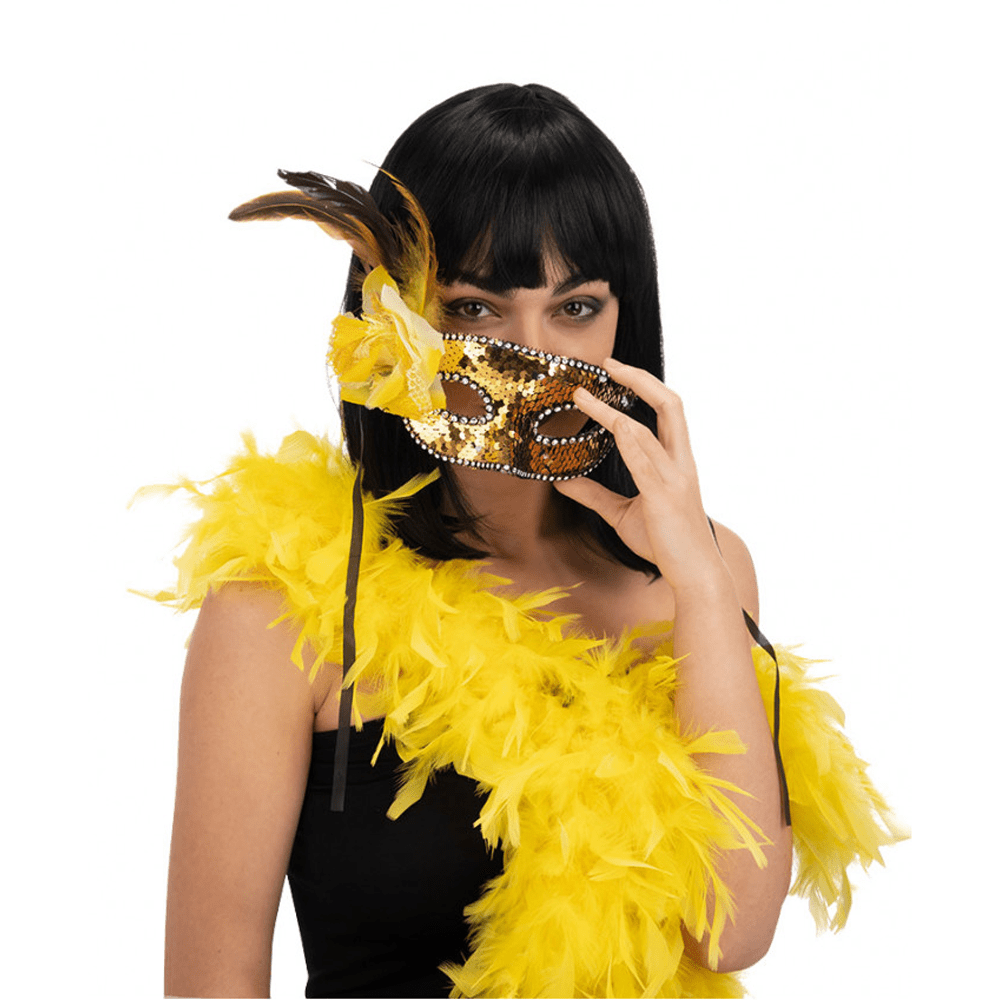 Alpha 55 Halloween accessoires, masque Venise sequins