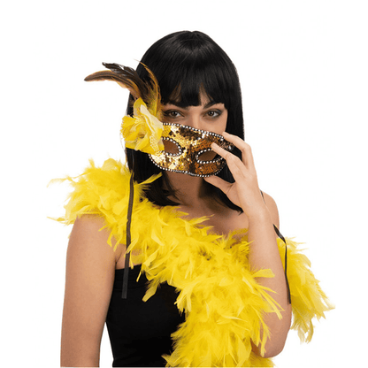 Alpha 55 Halloween accessoires, masque Venise sequins