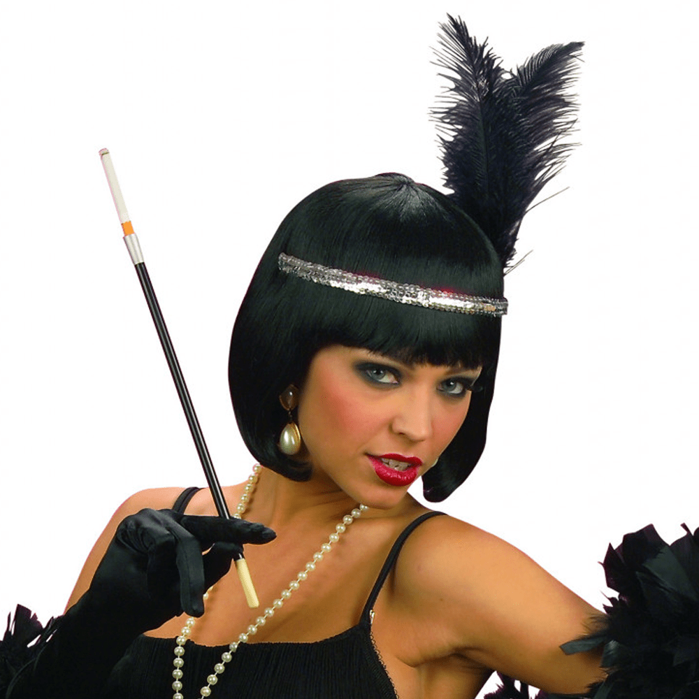 Alpha 55 Halloween accessoires, porte-cigarette 30cm noir