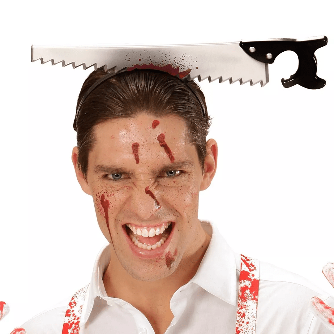 Alpha 55 Halloween blessure tête scie