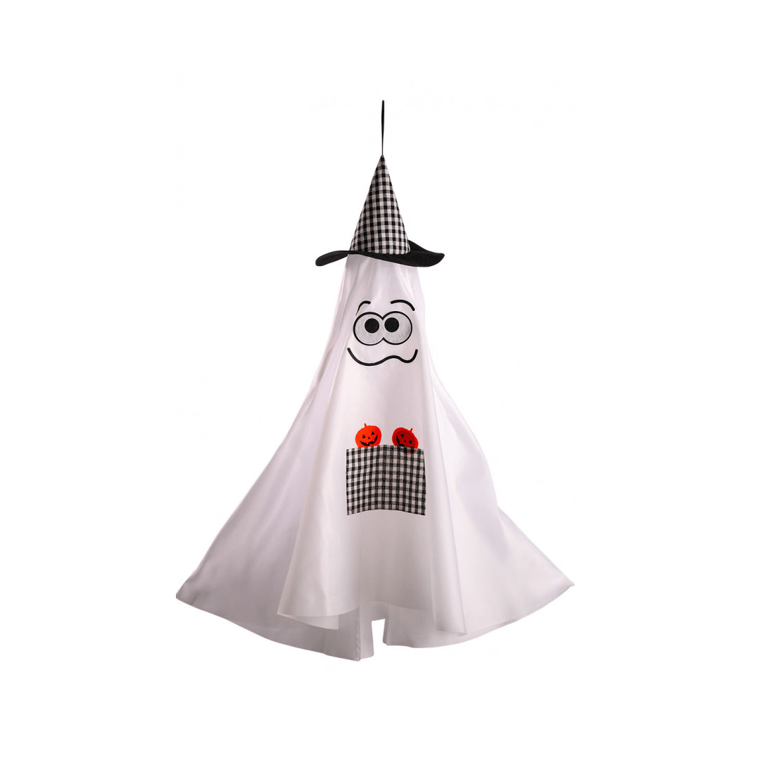 Alpha 55 Halloween, déco à suspendre Fantôme 75 cm blanc