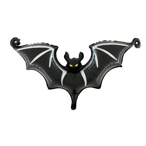 Alpha 55 Halloween déco, ballon alu forme chauve-souris 43cm