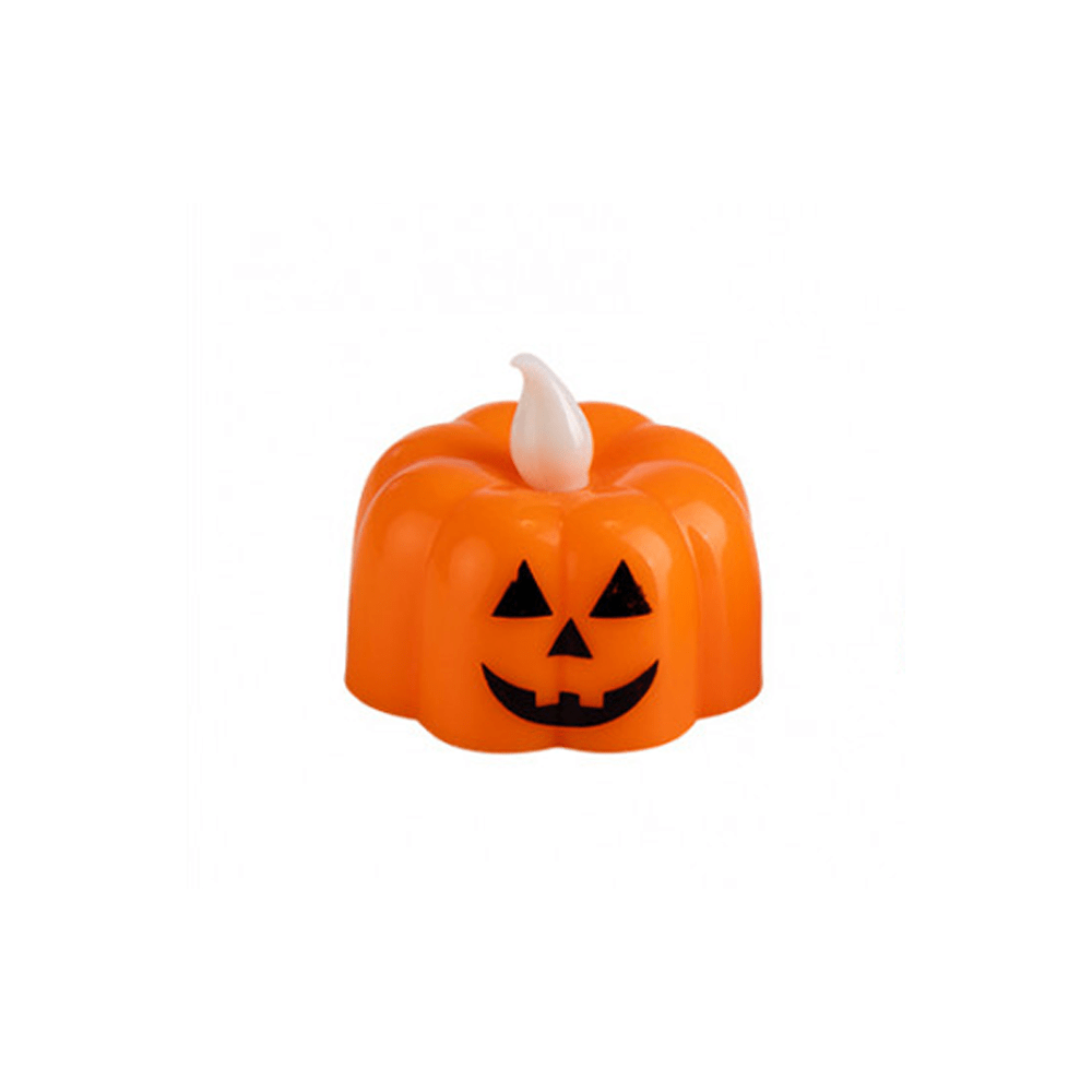Alpha 55 Halloween déco, chauffe-plat LED forme citrouille