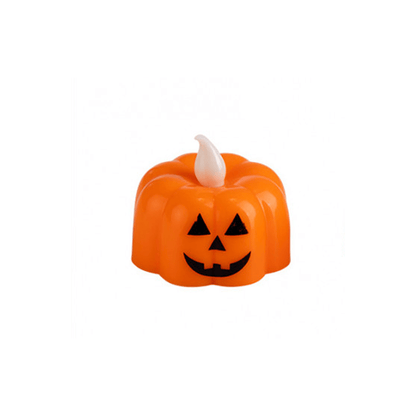 Alpha 55 Halloween déco, chauffe-plat LED forme citrouille