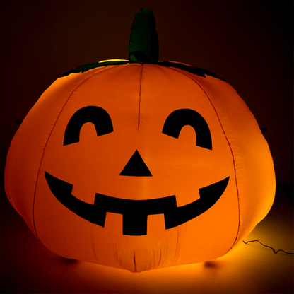 Alpha 55 Halloween déco, électrique pour extérieur 120 cm Citrouille