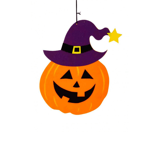 Alpha 55 Halloween déco, en feutrine 36 cm, citrouille