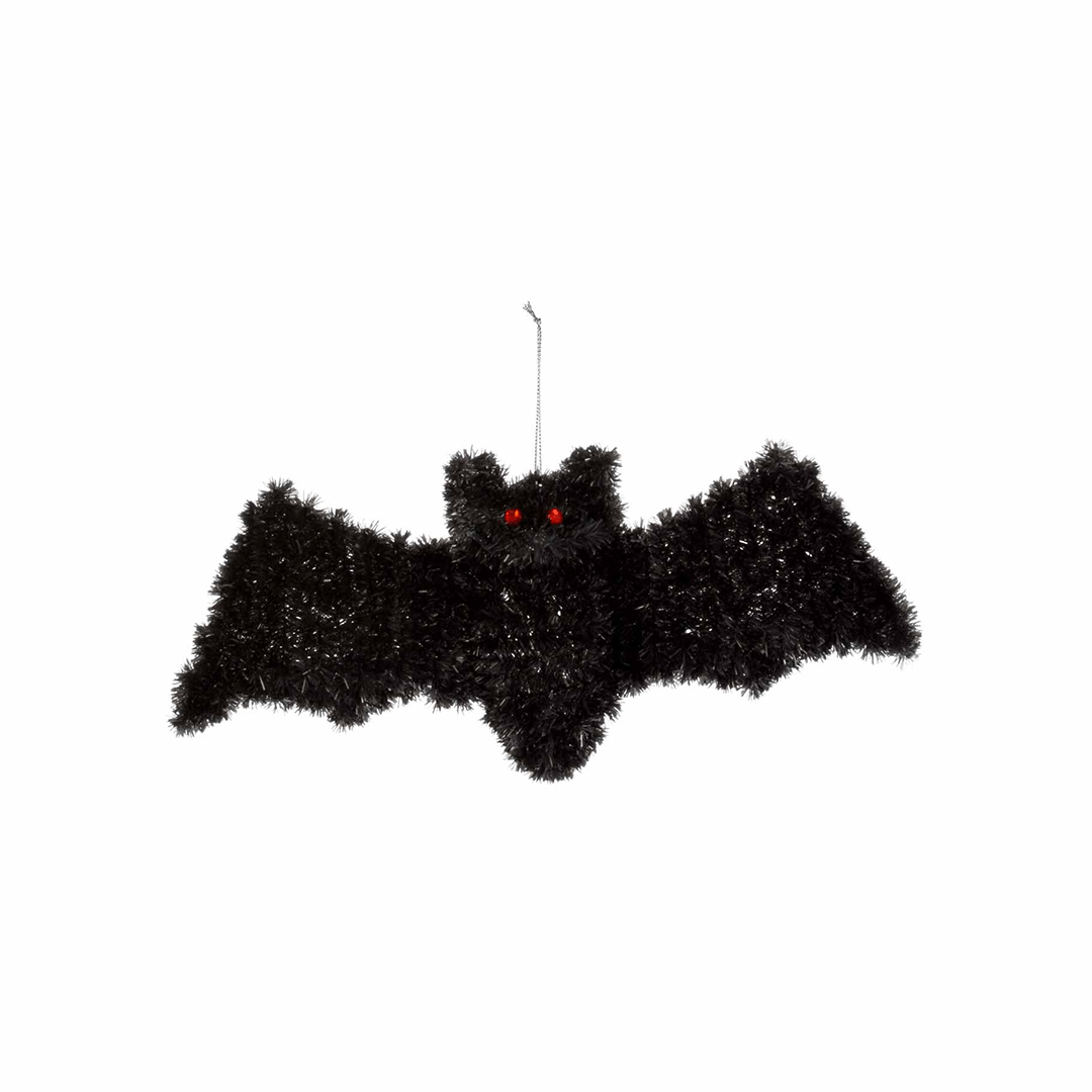 Alpha 55 Halloween, déco lurex Chauve-souris 45x21 cm
