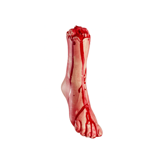 Alpha 55 Halloween déco, Morceau humain : pied 30 cm