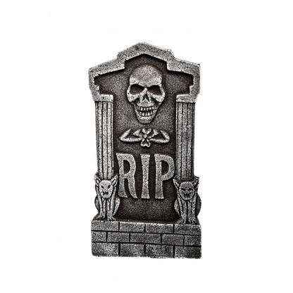 Alpha 55 Halloween déco, Pierre tombale 40 cm