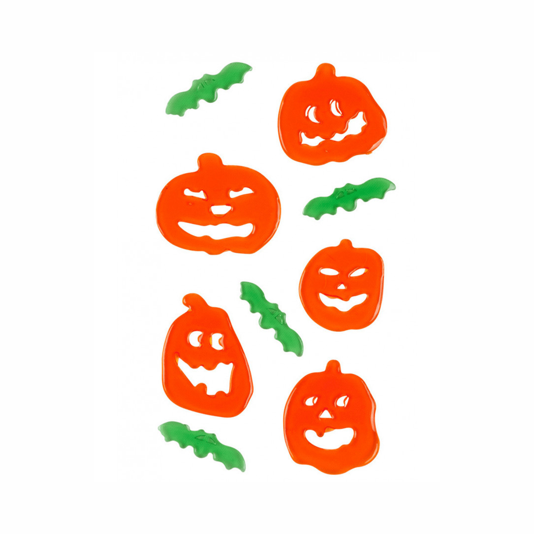 Alpha 55 Halloween  déco, sticker Citrouille