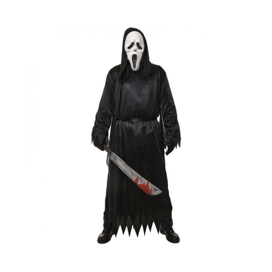 Alpha 55 Halloween déguisement adulte, costume fantome de peur