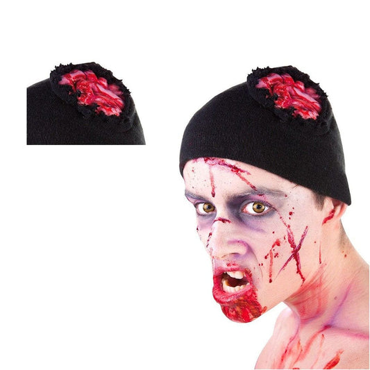 Alpha 55 Halloween déguisement, bonnet Zombie effet crâne ouvert