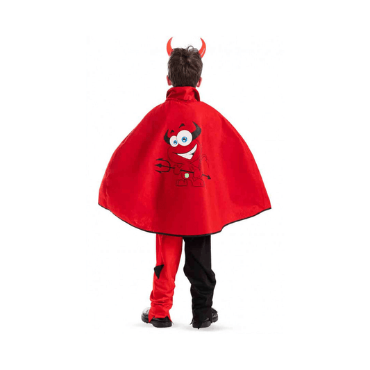 Alpha 55 Halloween déguisement cape Diable 65 cm