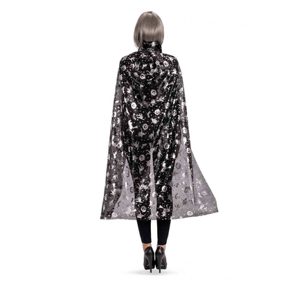 Alpha 55 Halloween déguisement cape imprimée 120 cm