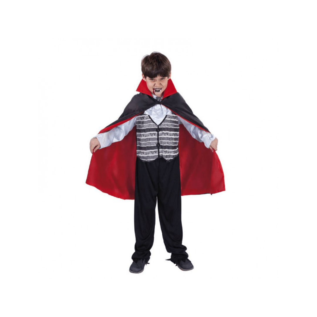 Alpha 55 Halloween déguisement cape réversible Dracula 70 cm