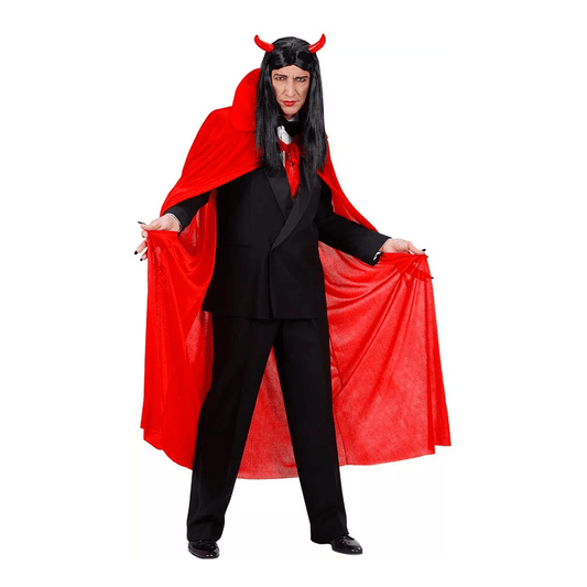 Alpha 55 Halloween déguisement cape velours 145 cm