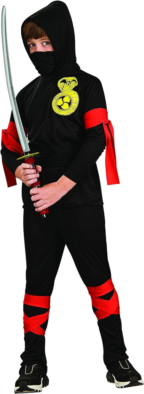 Alpha 55 Halloween déguisement enfant, costume ninja classic