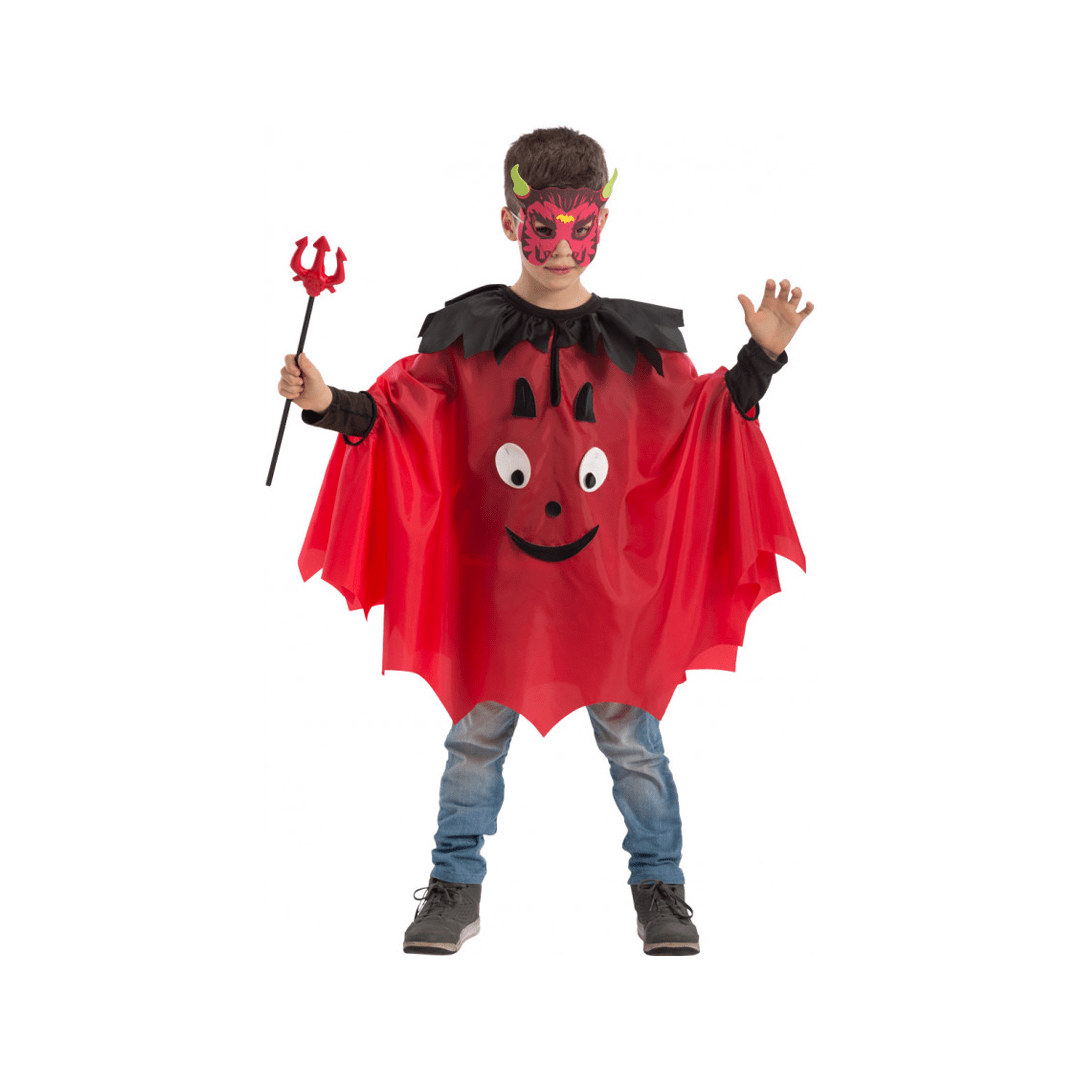 Alpha 55 Halloween déguisement poncho Diable 66 cm