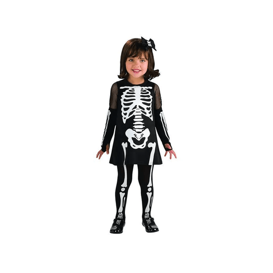 Alpha 55 Halloween déguisement Squelette 1-2 ans